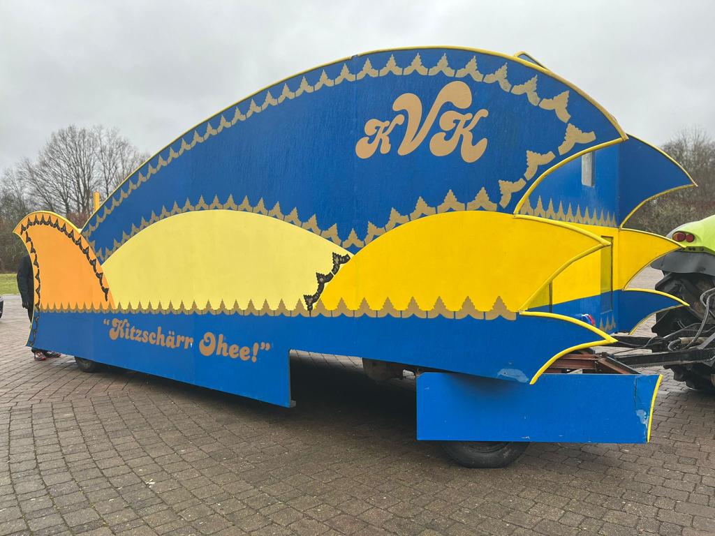 Sicherheitshinweise zum 31. Karnevalsumzugs des KVK e.V. in Kitzscher am 15.02.2026