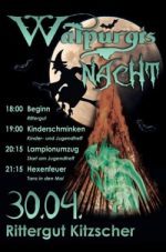 Walpurgisnacht in Kitzscher am 30.04.2024