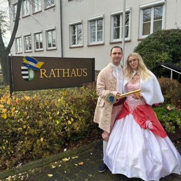 Unser Prinzenpaare der 62. Session