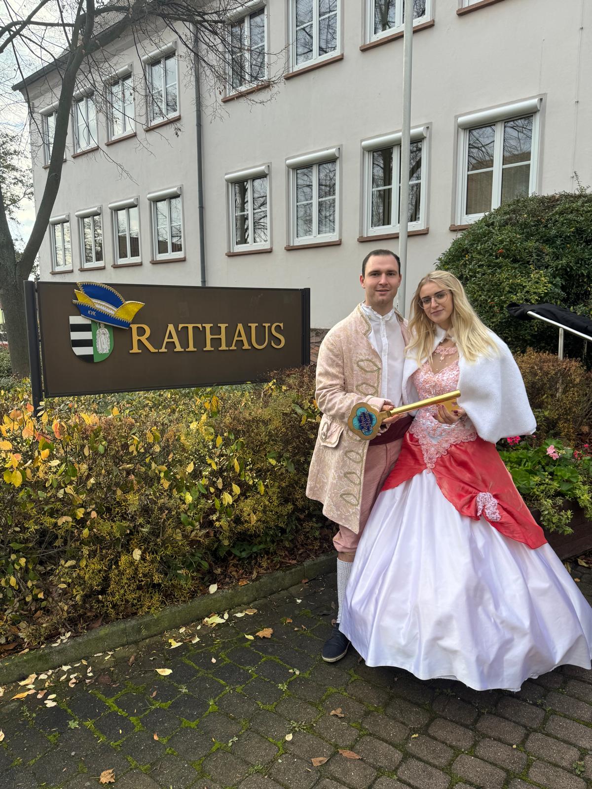 Unser Prinzenpaare der 62. Session